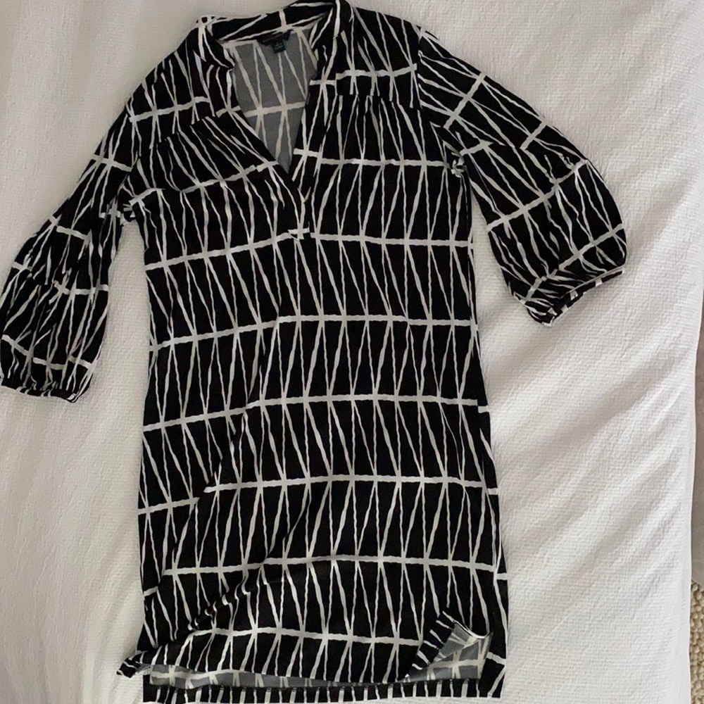 Banana Republic jersey dress